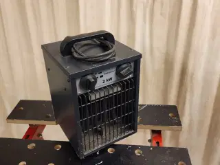 Varmeblæser 2000w