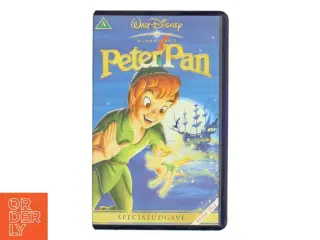 Peter Pan VHS fra Disney