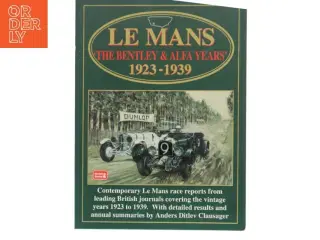 Le Mans af Anders Ditlev Clausager (Bog)