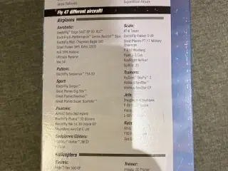 Real flight simulator til PC