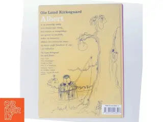 Albert af Ole Lund Kirkegaard (Bog)