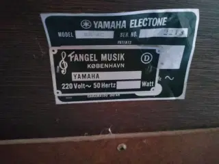 Ældre Yamaha El orgel 