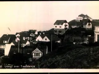 Udsigt over Tisvildeleje - Pors 958 - Ubrugt