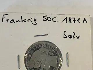 50 Cent France 1871 A