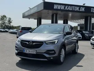 Opel Grandland X 1,2 T Exclusive Start/Stop 130HK 5d 8g Aut.