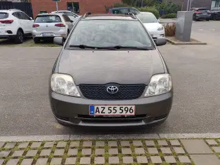 Toyota corolla 2002 station car