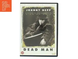 Dead Man (On-air) med Johnny Depp (DVD)