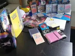 Pokemon kort samling