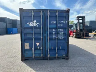 20 fods Container- ID: CXDU 157756-0