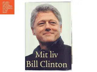 Mit liv af Bill Clinton (Bog)