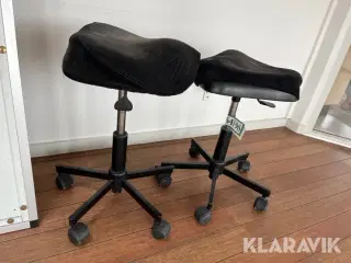 2 kontorstole