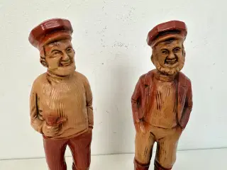 2 stk. vintage sømands figurer