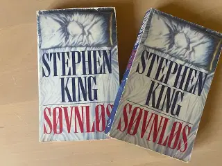 SØVNLØS, Af Stephen King. 