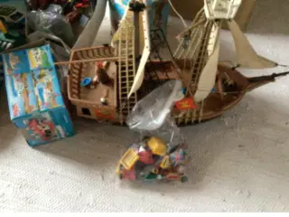 Playmobil, skib, mm..