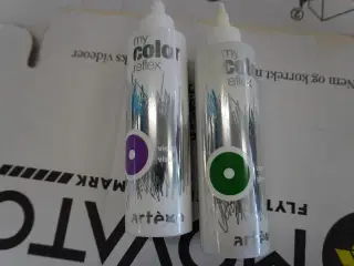 Kasse med hårfarve, Artego, 200ml.