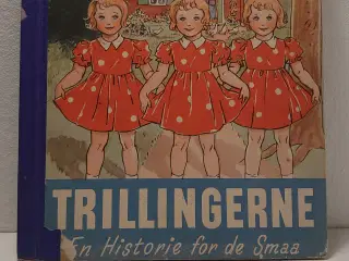 Maj Lindman:Trillingerne, en Historie for de Smaa