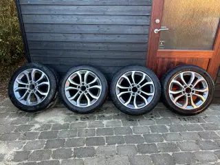 17” orig. Mercedes vinter aluhjul 