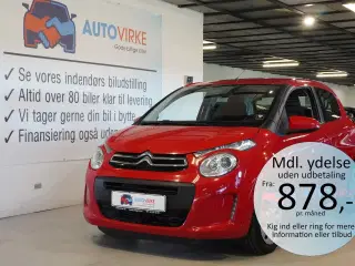 Citroën C1 1,2 PureTech Iconic 82HK 5d