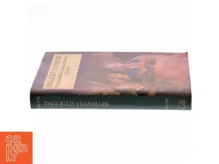 Bog &#39;Dagligliv i Danmark 1720-1790&#39; fra Gyldendals Bogklub