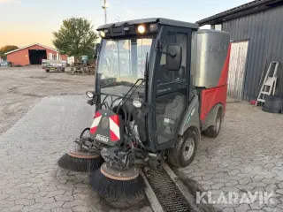 Feje/suge maskine Hako Citymaster 600