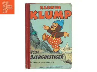 Rasmus Klump som bjergbestiger af Carla & Vilh. Hansen (Bog)