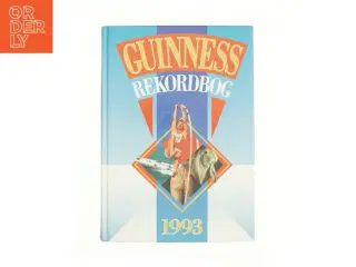 Guinness rekordbog. Årgang 1993 (Bog)