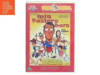 Min søsters børn DVD fra Saga Studio med Axel Strøbye (DVD)