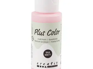 Plus Color Hobbymaling, soft pink, 60ml/ 1 fl.