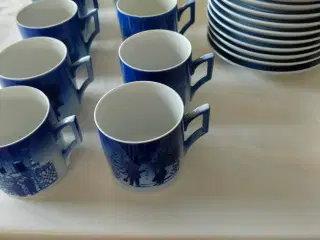 10 stk Julekopper 