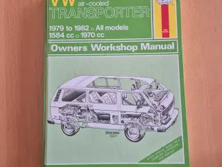 Haynes manual VW transporter 1979 til 1982.