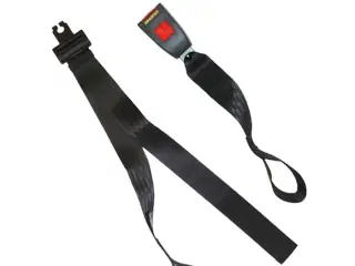 Hoftesele til bus 159 cm