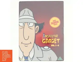 Inspector Gadget Boks - Vol 1-4 (DVD)