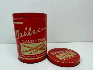 'Bahlsens' retro dåse