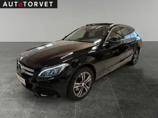 Mercedes C250 d 2,2 Avantgarde stc. aut. 4Matic