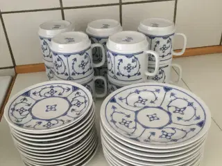 Porcelæn Muselmalet