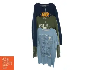 Bluser med print 3 stk