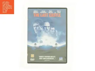 The last Castle fra DVD