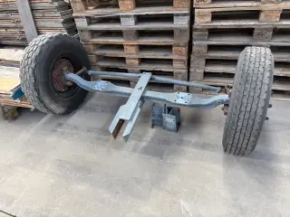 Foraksel til bådvogn