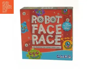 Robot Face Race brætspil