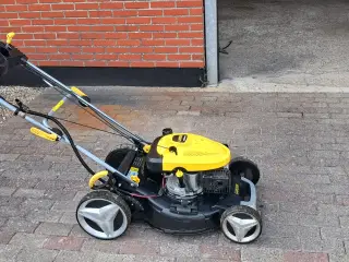 Plæneklipper med el start 