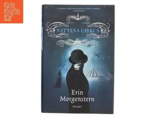 Nattens cirkus af Erin Morgenstern (Bog)