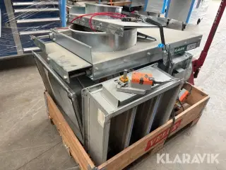 Ventilationsudstyr Halton