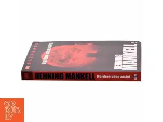Mordere uden ansigt af Henning Mankell (Bog)
