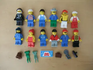 Lego Town Figurer+Tilbehør