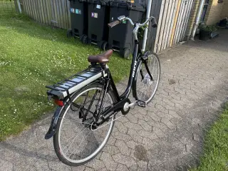 Puch El-cykel. Med nyrenoveret batteri. 