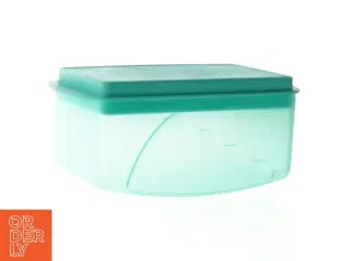 Smørboks med låg fra Tupperware (str. 14x8 cm)
