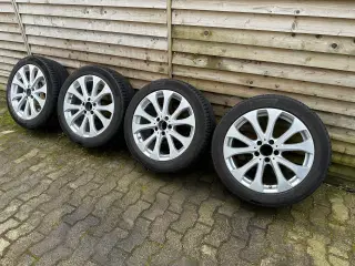 Originale Mercedes E-klasse 18” alufælge