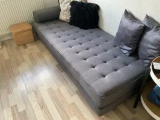 Sovesofa kan slåes ud
