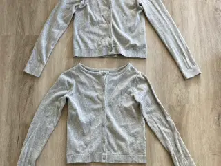 Grå cardigans i str. 146/152