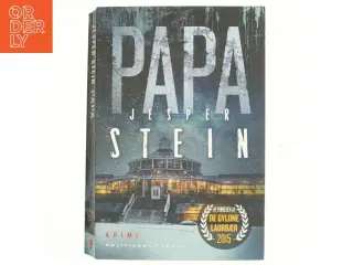 Papa : krimi af Jesper Stein (Bog)